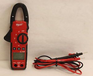 Milwaukee 2235-20 400 amp clamp meter for sale