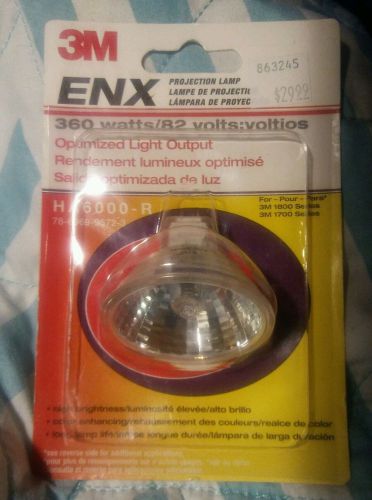 3M 78-6969-9672-3 ENX Lamp model HA6000-R, 360W/82V