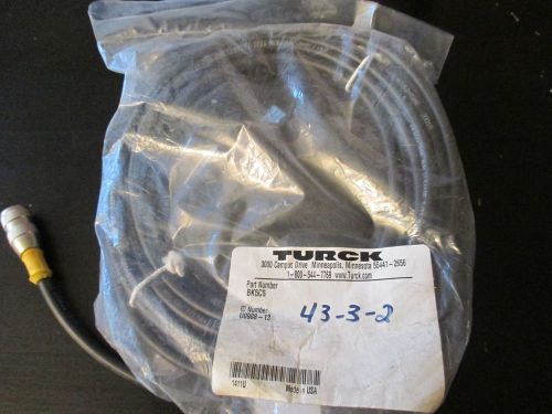 TURCK BK5C5 CABLE *NEW IN FACTORY BAG*