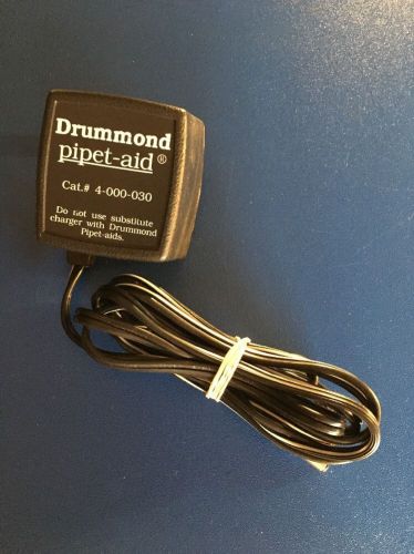DRUMMOND Pipet-aid CAT# 4-000-030 Model# 2520 Power Supply Adapter OEM