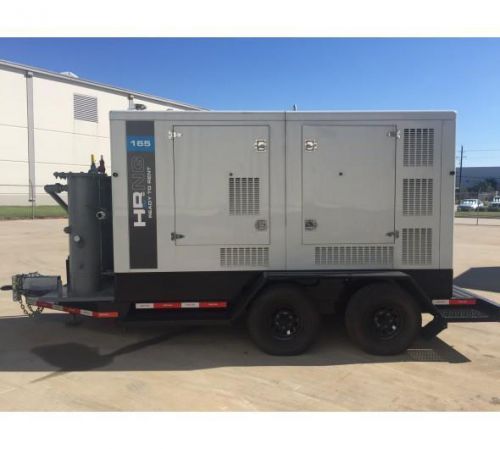 Hipower hrng-165 t6 portable natural gas generator set - 131 kw - 239 hp for sale