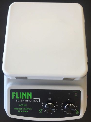 MagnetIc Stirrer/Hot Plate , Flinn, 7x7 NEW!($489 Value!)