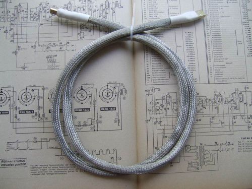 USB CABLE ABBASAUDIO,klangfilm wire