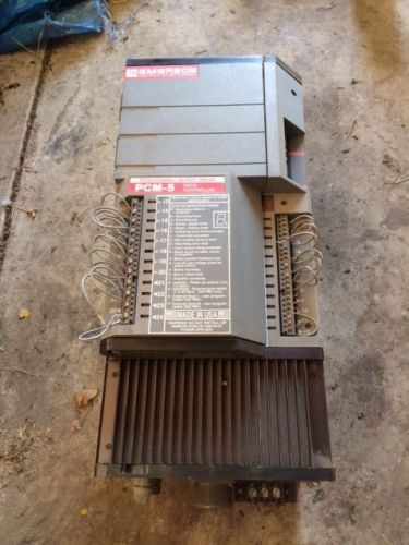 EMERSON MO48480 POSITIONING SERVO DRIVE W/ PCM-5 RATIO CONTROLLER