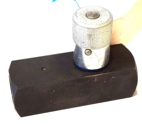 NEW PARKER F1220S 20KP FLOW CONTROL VALVE