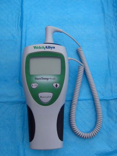 Welch Allyn Suretemp 690 Plus Thermometer Biomed Tech Tested_Slightly Used