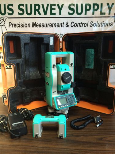 Nikon dtm522 3&#034; total station system - cleaned, cal&#039;d, 60-day wnty, &amp; free ship! for sale