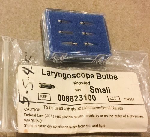 Rusch Laryngoscope Lamp Small 6 PK Frosted Bulbs 008623100