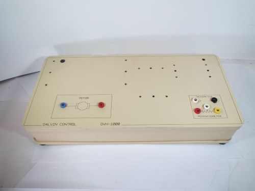 DALVIN Motor Control Panel, DVH-1000 Tachometer, Potentiometer, Lab Base