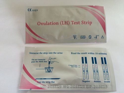 SALE!     500 Ovulation Tests BULK PACK  **Fast FREE Shipping From USA!!**
