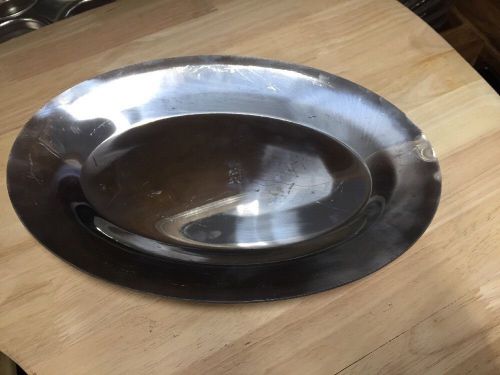 Winco Apl-12 Aluminum Sizzling Platter 12&#034; inch