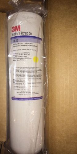 3M HF20 Replacement Water Filter Cartridge (Part # 56151-01) NEW IN BOX!!!