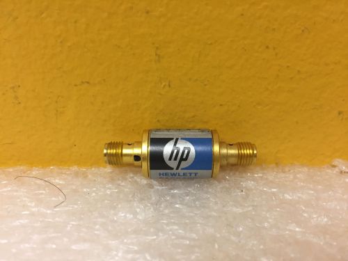 HP / Agilent 5086-7282, DC to 1.8 GHz, 10 W CW, SMA (M-F) Coax Limiter