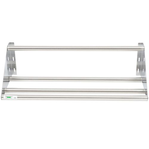 42&#034; Wall Mounted Tubular Rack Shelf