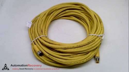 LUMBERG AUTOMATION RST 4-RKT 4-637/20M, CABLE, 20 METERS, MALE/FEMALE #225922