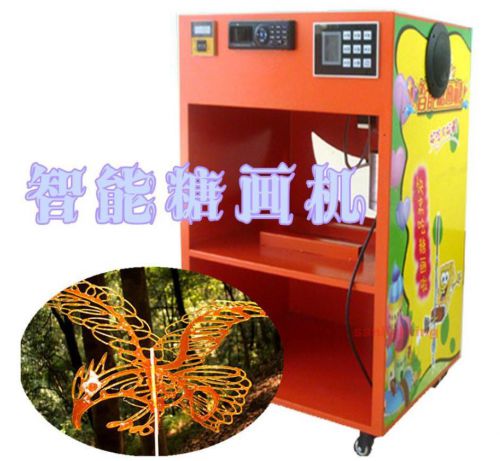 Digital Sugar Candy Sweets Syrup Painting Drawing Machine Music self-promote T