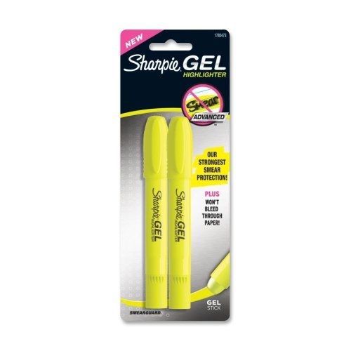 SAN1780473 - Sharpie Gel Highlighter -  2 per Pack