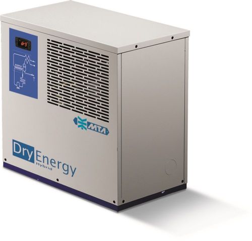 125 CFM Refrigerated Air Dryer, Cycling Energy Management, 1&#034; Connections, .97 K