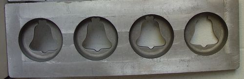 Champion 65 S Bells Cookie Die- CHRISTMAS!  Good condition!  DA529