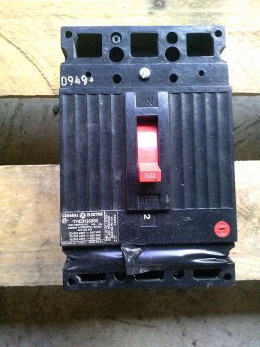THED136060 3 POLE 60AMP BREAKER
