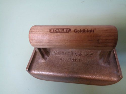 Stanley Goldblatt 84389 06311 Bronze concrete corner tool