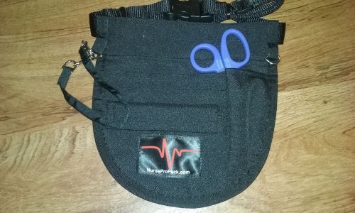Nurse Pro Pack EMS EMT waist pack organizer NEW plus emergency shears scissors