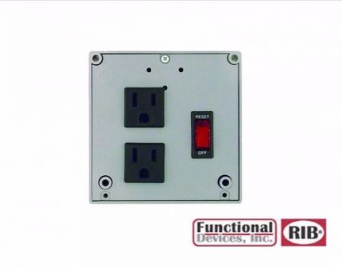 Safety Switch, Functional Devices Inc / Rib, PSPT2RB10