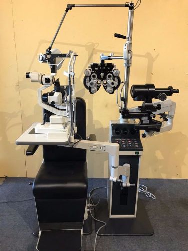 Burton chair and stand Topcon Slit Lamp Topcon Phoropter Lane Package