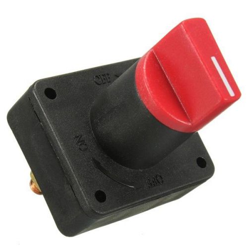 300a battery power on off disconnect rotary isolator kill switch boat car van tr for sale