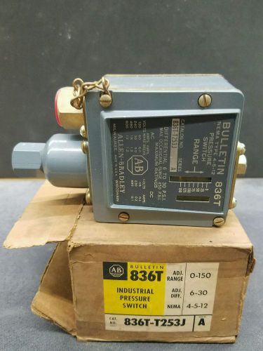 Allen bradley 836T-T253J series A pressure switch