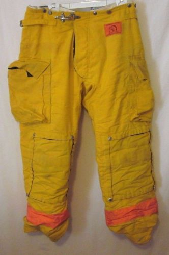 Morning Pride Pants Turnout Gear 36x32 Structural Fire Fighting Gear Firefighter