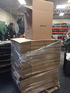 Used Moving Boxes 24&#034; x 20&#034; x 27&#034; Lot of 400