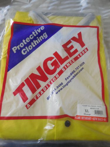 Tingley Protective Clothing Eagle Coat XL Flame Retardant New C21207