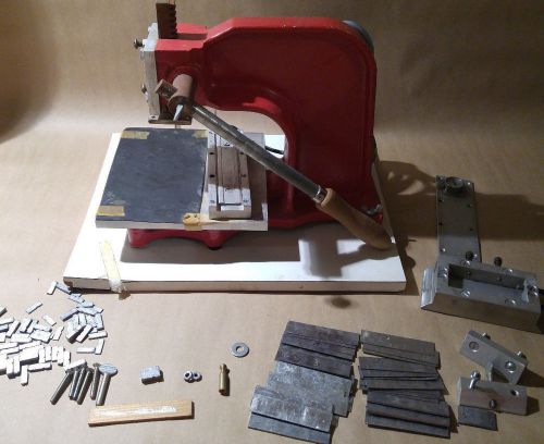 Gold-Magic ROBOTEMP 315 Hot Foil Stamping/Embossing Machine Imprinter Heat Press