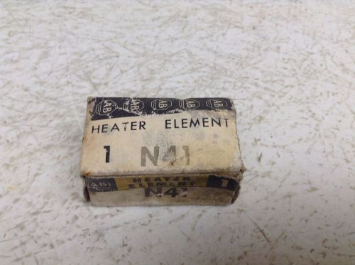 Allen Bradley N41 Thermal Heater Overload Element (TB)