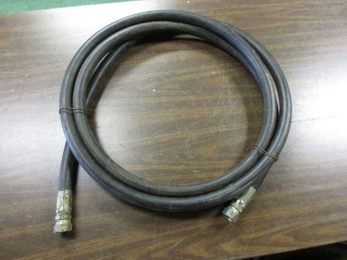 1 pc. 3/4&#034; 120 x 3/4&#034; i.d. 2,250 psi 100r2at hydraulic hose 15&#039;-4&#034; for sale