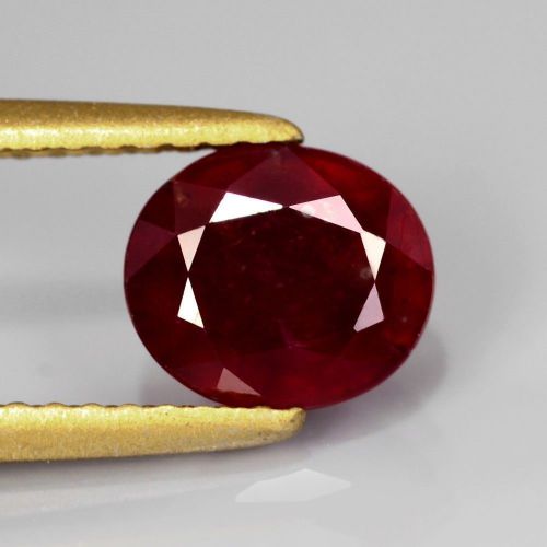 6.01 CT Natural Untreated GRS Certified Ruby - Amazing