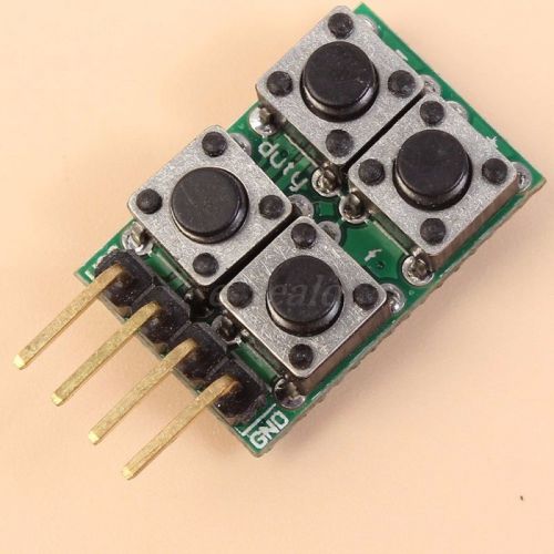 4.5-5.5V 13mA KDX-02A Signal Generator Frequency Duty Cycle Driving Led