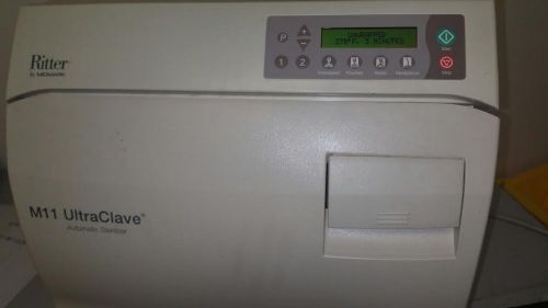 Ritter Midmark M11 UltraClave Automatic sterilizer newest style