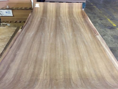 Wood Veneer Teak 48x98 1pc total Wood Backed &#034;EXOTIC&#034; BOX 70 11