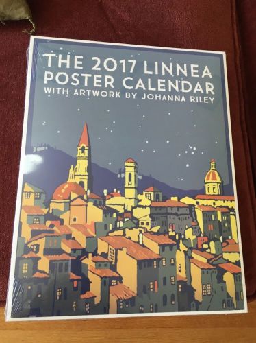 Linnea Designs 2017 Poster Calendar Art By Johanna Riley