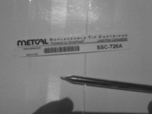 Metcal SSC-726A Series SSC Sharp Bent 30°, 0.51mm Tip Size