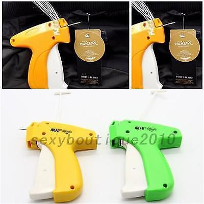 Home Regular Clothes Sock Garment Price Label Tagging Tag Gun One Extra Needle