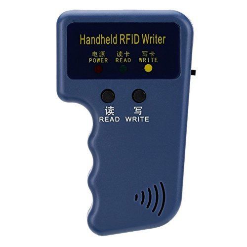 Kkmoon portable handheld 125khz rfid hid/id card writer/copier duplicator for sale