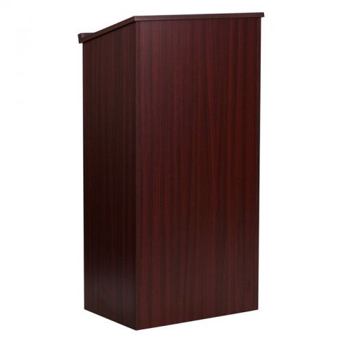 Mahogany stand-up lectern for sale