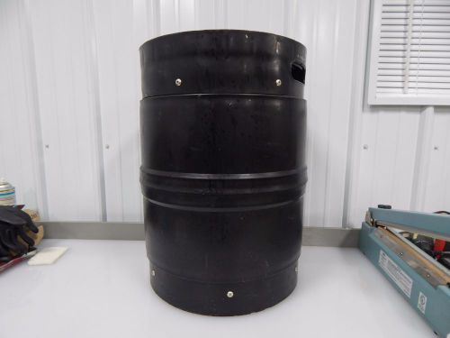 Beer Keg 15.5 gallon (1/2 barrel) Plastic used commercial beer keg