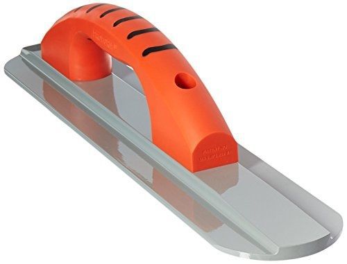 Kraft tool cf076pf round end magnesium hand float with proform soft grip handle, for sale
