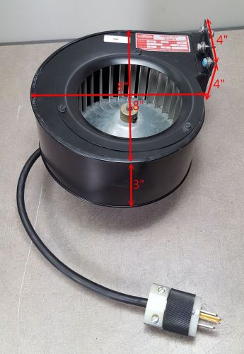 Dayton Model 2C647 Blower 1500 RPM 115 Volts 60/50hz