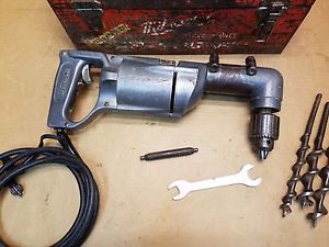 Milwaukee 1100-1 Heavy Duty 1/2&#034; Corded Right Angle Drill