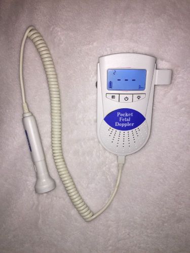 Sonoline B Pocket Fetal Doppler